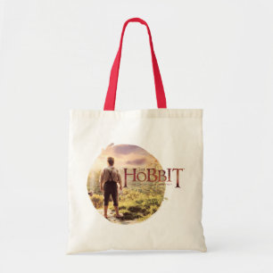 De Hobbit Logo met BILBO BAGGINS™ Back Tote Bag