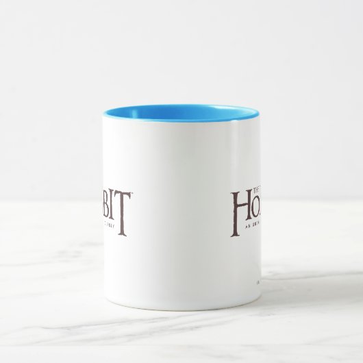 De Hobbit Logo Solid Mok (Midden)