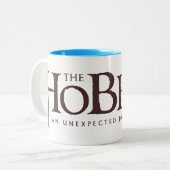 De Hobbit Logo Solid Tweekleurige Koffiemok (Voorkant links)
