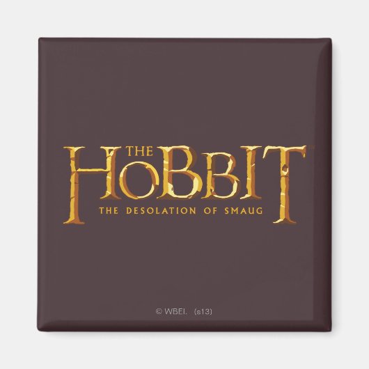 DE HOBBIT™ MAGNEET (Voorkant)