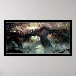 DE HOBBIT : SCHENDING VAN SMAUG™-concept art. 2 Poster