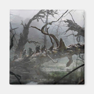 DE HOBBIT : SCHENDING VAN SMAUG™-concept art. 4 Magneet