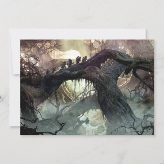 DE HOBBIT : SCHORTING VAN HET SMAUG™-concept art 2 (Voorkant)