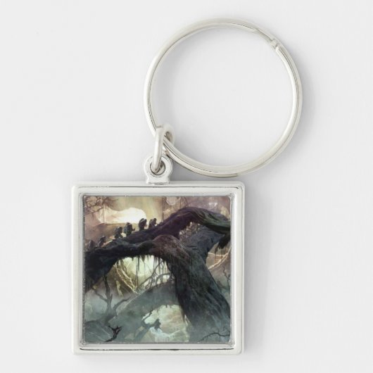 DE HOBBIT : SCHORTING VAN HET SMAUG™-concept art 2 Sleutelhanger (Voorkant)
