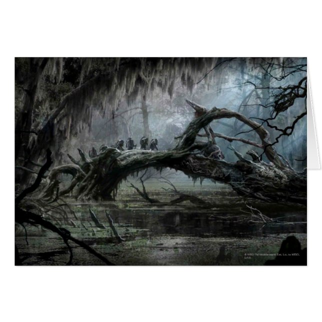 DE HOBBIT : SCHORTING VAN HET SMAUG™-concept art 3 (Voorkant Horizontaal)