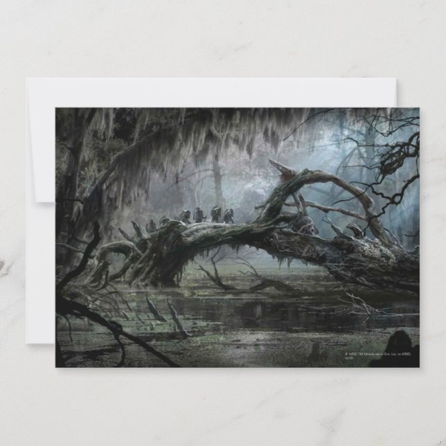 DE HOBBIT : SCHORTING VAN HET SMAUG™-concept art 3 (Voorkant)