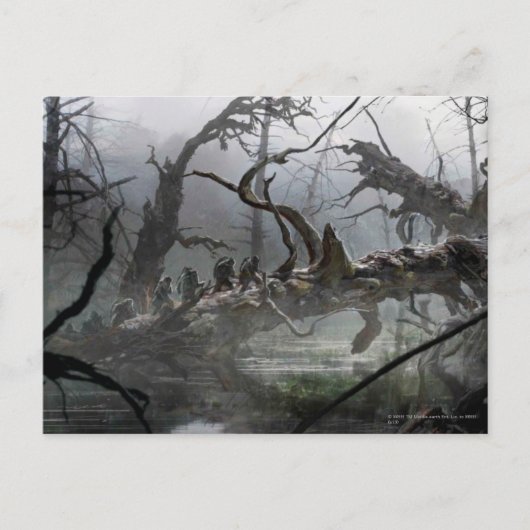 DE HOBBIT: SCHORTING VAN HET SMAUG™-concept art. 4 Briefkaart (Voorkant)