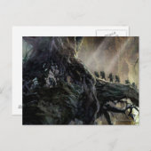 DE HOBBIT: SCHORTING VAN SMAUG™-conceptiepatroon Briefkaart (Voorkant / Achterkant)