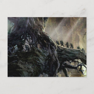 DE HOBBIT: SCHORTING VAN SMAUG™-conceptiepatroon Briefkaart