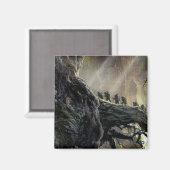 DE HOBBIT: SCHORTING VAN SMAUG™-conceptiepatroon Magneet (Voorkant / Achterkant)