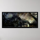 DE HOBBIT: SCHORTING VAN SMAUG™-conceptiepatroon Poster (Voorkant)