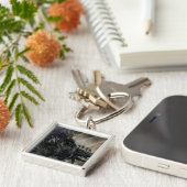 DE HOBBIT: SCHORTING VAN SMAUG™-conceptiepatroon Sleutelhanger (Zijkant)