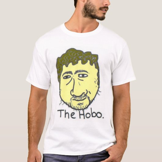 De Hobo T-shirt (Voorkant)