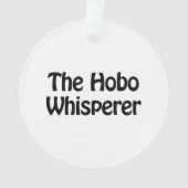de hobofluisteraar ornament (voorkant)