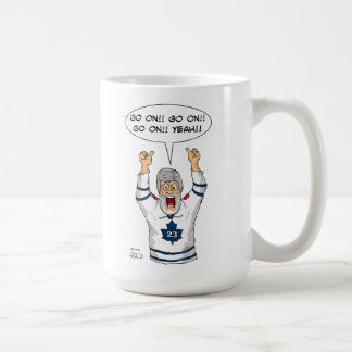 De Hockey Fan-pap stijl Koffiemok