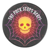 De Hockey Le Canard S'Arrête Ici ! Palet (Devant)