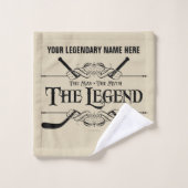 De (Hockey) Legende Bad Handdoek (Wasdoekje)
