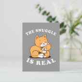 De hoek is echt briefkaart (Staand voorkant)