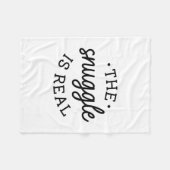 De hoek is echt fleece deken (Voorkant (Horizontaal))