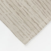 De hoek is echt goed hout. fleece deken (Hoek)