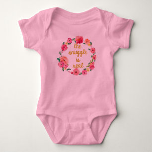 De hoek is echt grappig, Baby Tutu Bodysuit. Romper