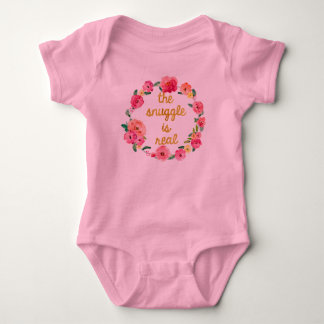De hoek is echt grappig, Baby Tutu Bodysuit. Romper