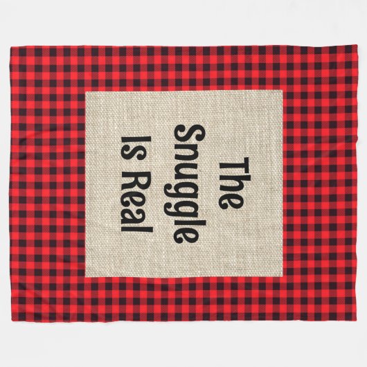 De hoek is echt groot. fleece deken (Voorkant (Horizontaal))