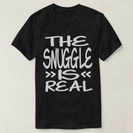 De hoek is echt t-shirt