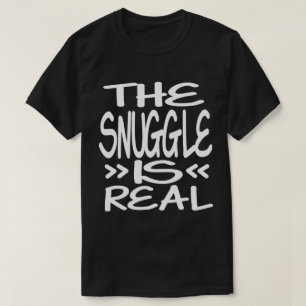 De hoek is echt t-shirt