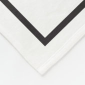 De hoek is Echte Gezegden van de Cultuur het Ontwe Fleece Deken (Hoek)