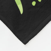 De hoek is een echte klap op het Beer Fleece Deken (Hoek)