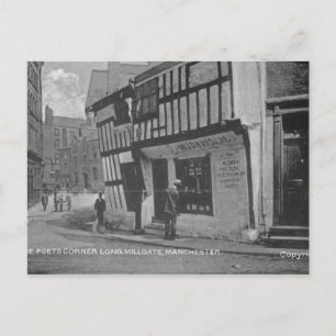 De hoek van de dichter briefkaart