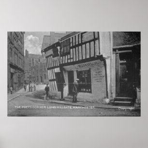 De hoek van de dichter poster