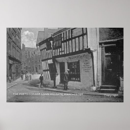 De hoek van de dichter poster (Voorkant)