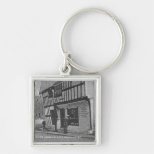 De hoek van de dichter sleutelhanger