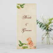 De Hoeken van de Anjer van de Perzik van de Kaart (Staand voorkant)