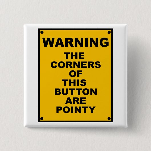 De hoeken van deze Button zijn heilig ~ Spoof (Voorkant)