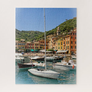 De hoeken van Portofino, Italië - 16 x 20 inch Legpuzzel