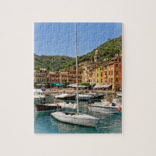 De hoeken van Portofino, Italië - 8 x 10 inch Legpuzzel