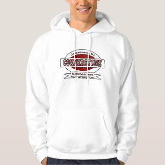 De hoeksteen Logo Hoodie