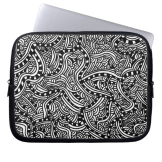 De hoes van de draagbare laptop