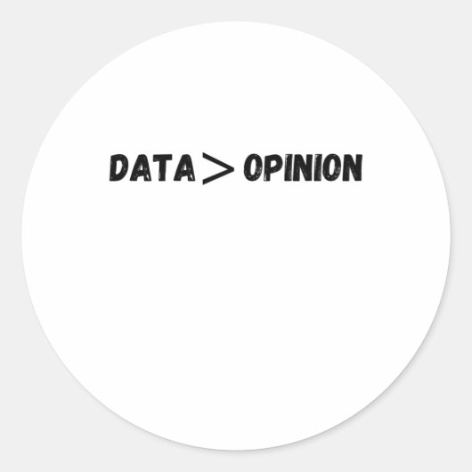 De hoeveelheid data is groter dan de Sticker van m (Voorkant)