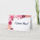 **DE HOEVEELHEID VAN MIJN LEVEN** 50e BIRTHDAY-WIS Kaart (Voorkant)