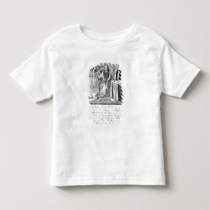 De hofkerskampion, die zijn eigen huisbaas leidt kinder shirts