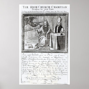 De hofkerskampion, die zijn eigen huisbaas leidt poster