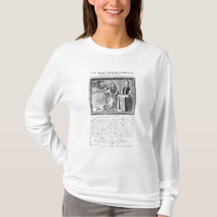 De hofkerskampion, die zijn eigen huisbaas leidt t-shirt