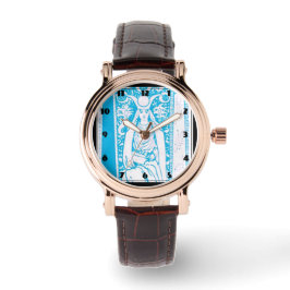 De Hoge Priesteres - jaren 60 automaat Tarot Horloge