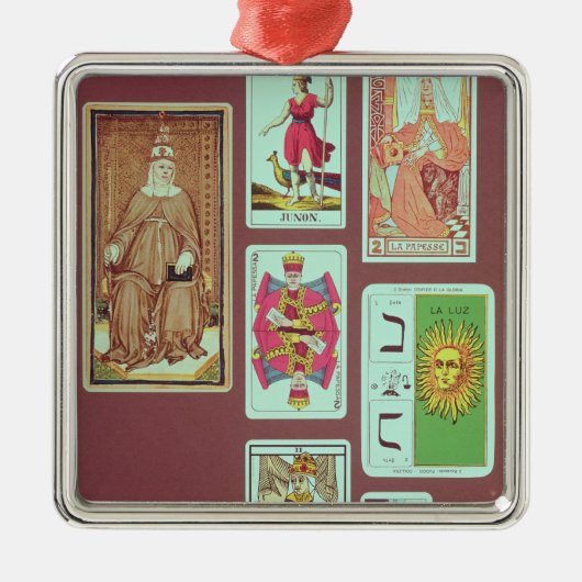 De hoge prioriteit metalen ornament (Voorkant)