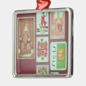 De hoge prioriteit metalen ornament (Links)