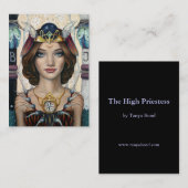 De hoge prioriteit visitekaartje (Voorkant / Achterkant)